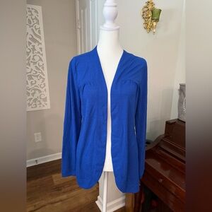 Banana Republic Women's Vibrant Blue Cardigan